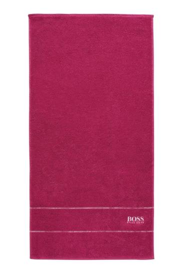 Ręczniki BOSS Finest Egyptian Cotton Różowe Męskie (Pl73723)
